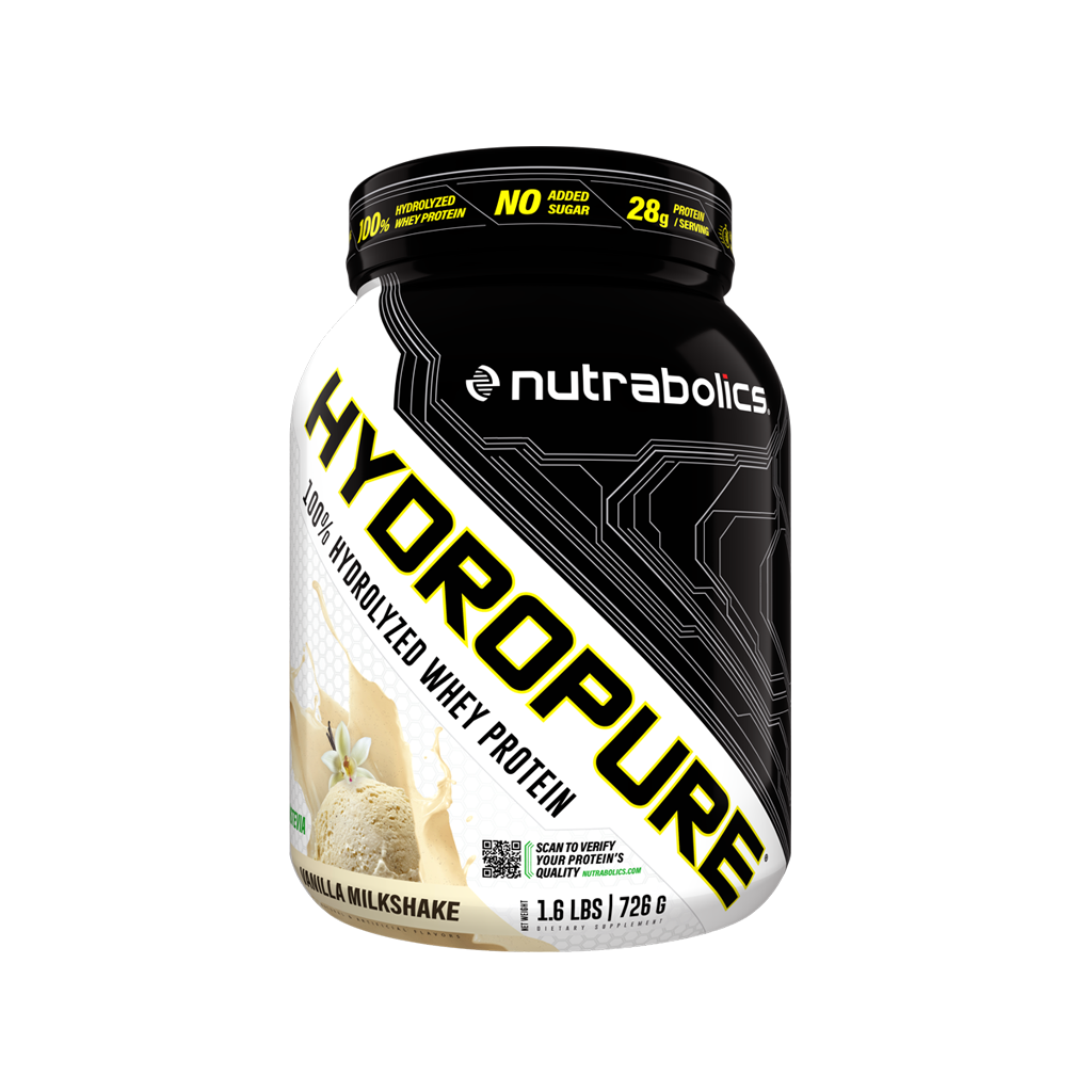 Nutrabolics HYDROPURE 1.6 lb - Vanilla Milkshake